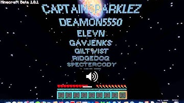 Minecraft Deep Space Turtle Chase Ending Credits