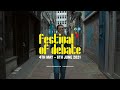 Festival of debate trailer 2021  join the conversation