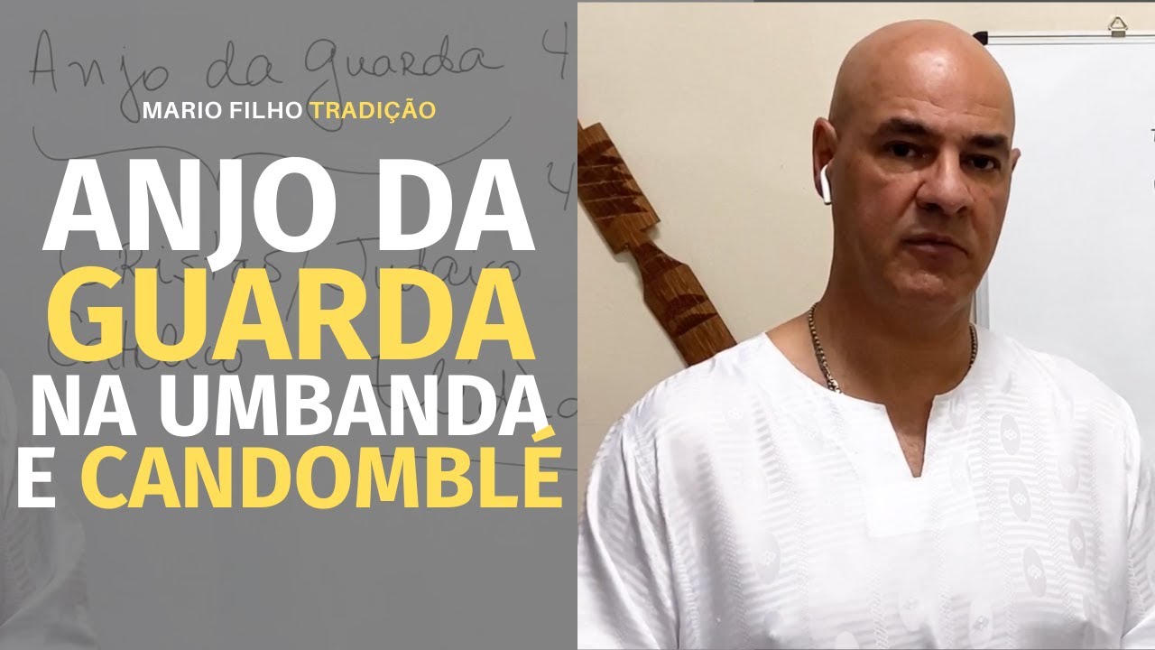 Anjo da Guarda na Umbanda e no Candomblé