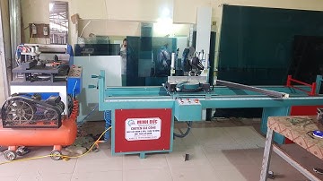 Máy cắt 1 đầu Siêu rẻ cho các bác thợ , video tess máy trực tiếp tại xưởng . 0974744824