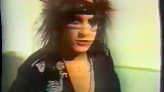 1986-Motley Backstage Debauchery in Germany!