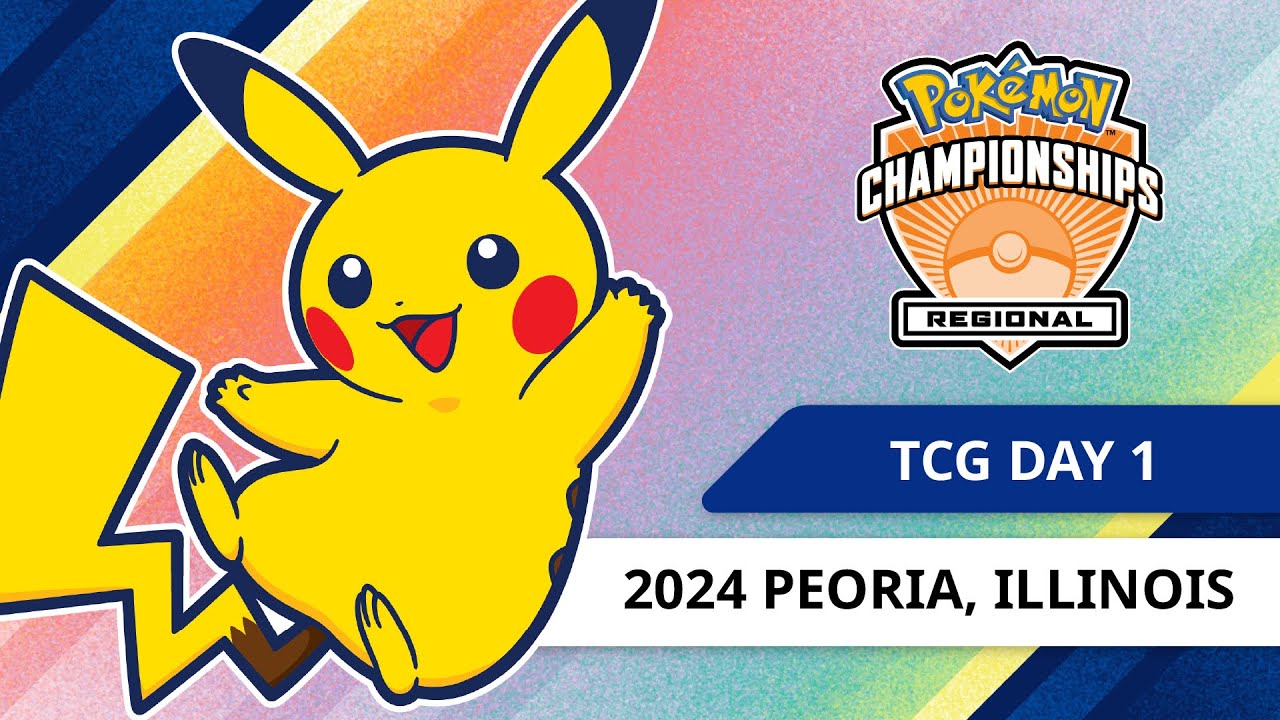 TCG Day 1 | 2024 Pokémon Peoria Regional Championships