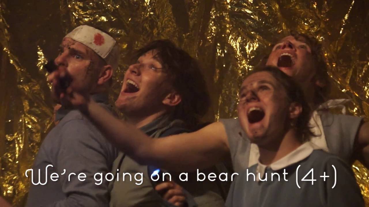 Trailer We're going on a bear hunt (4+) - Theater Sonnevanck / Silbersee