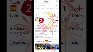 Google Easter Eggs 2024 | Champions Celebration | Google Easter Eggs