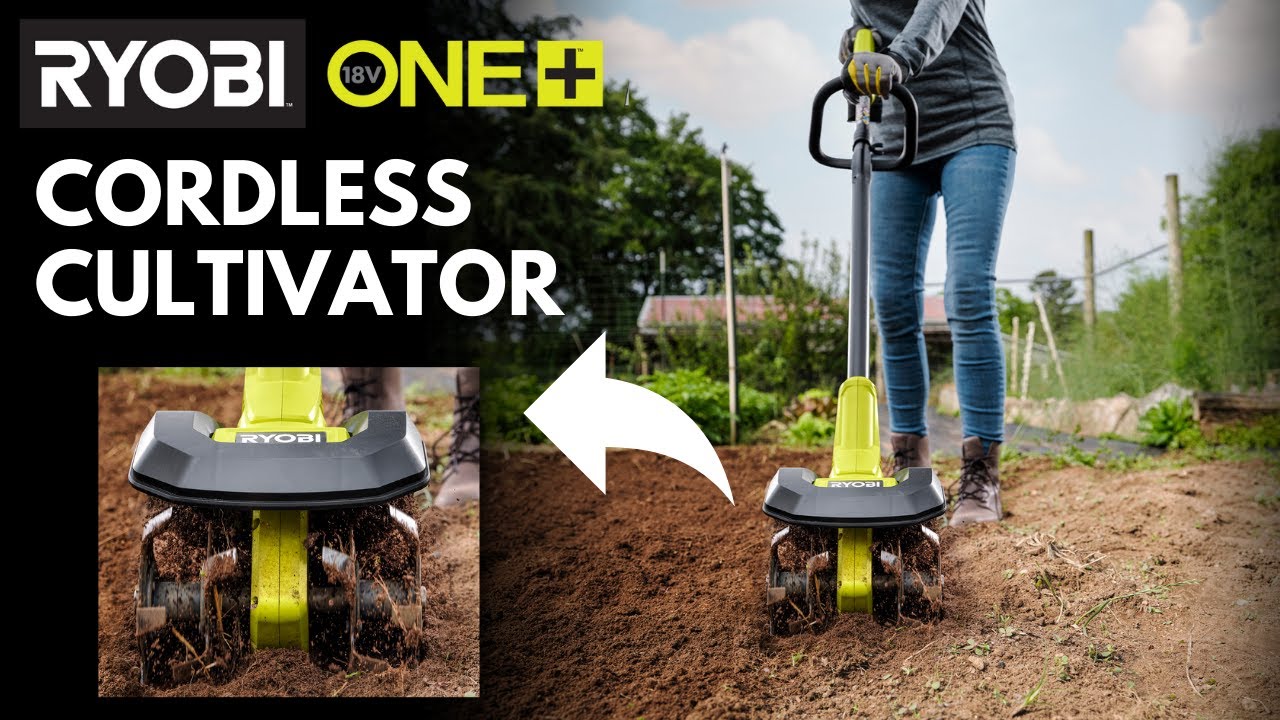 18V ONE+ 8 CULTIVATOR KIT - RYOBI Tools