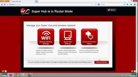 How to port forward virgin media super hub