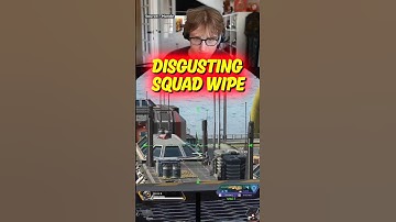 Mande WALGELIJKE Sentinel Squad Wipe | Apex Legends #apexlegends #shorts