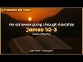5-Minute Devotion | {James 1:2–3} | Daily Scripture Reflection