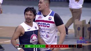 All Stars DJMC Dubai vs All Stars MPBL 28th Sept 1st quarter