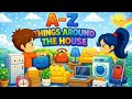 Learn the Alphabet Fast | A–Z Household Objects for Kids