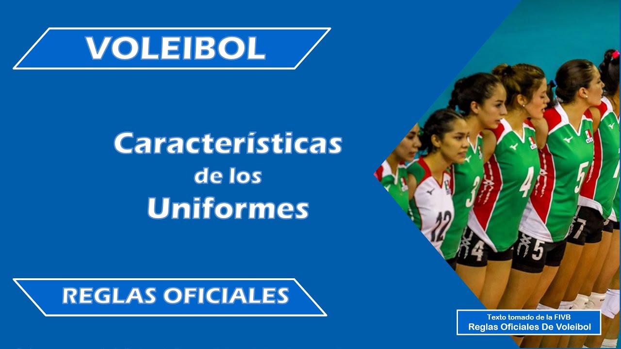 Que Lleva El Uniforme De Voleibol