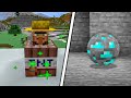 Minecraft But Diamond is A BALL & TNT is Villager what??