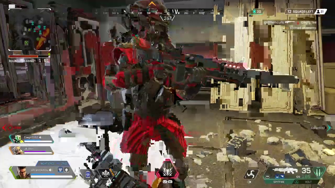 Apex Legends-Pac-man Bloodhound with Cowgirl3232 - YouTube