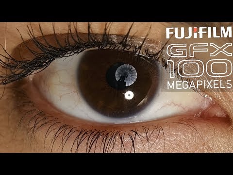 FujiFilm GFX 100: OMG!