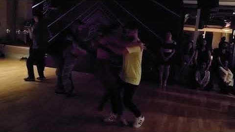 Hong Kong sensual connection 2019 sunday social Luis and Avril Bachata