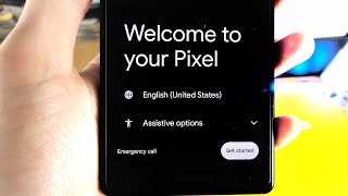 How To Setup Google Pixel 6 / 6 Pro | Full Beginners Guide! screenshot 3