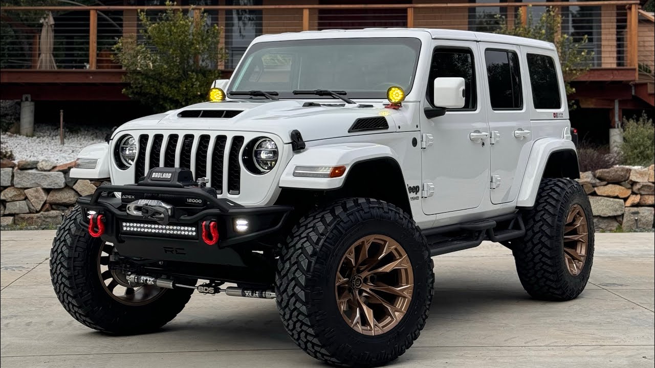 Building a Jeep for my niece. Start to finish.