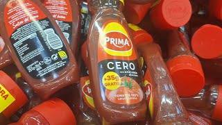 HURRY!!!INCREDIBLE SALE..SAUCES FOR ONLY 1EURO@ALCAMPO SUPERMARKET By:Coco Bet 