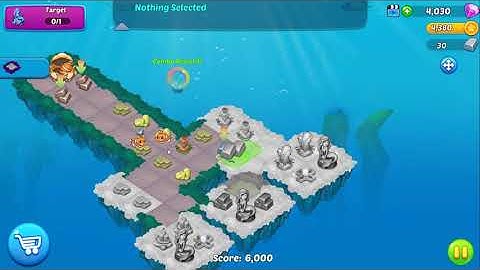 MergeMermaids - Gameplay Walkthrough - Level 111