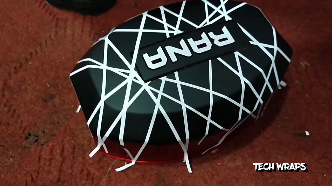 HOW TO MAKE BACKLIGHT COVER DESIGN FOR HONDA CG125 BACKLIGHT COVER TUTORIAL TECH WRAPS YouTube