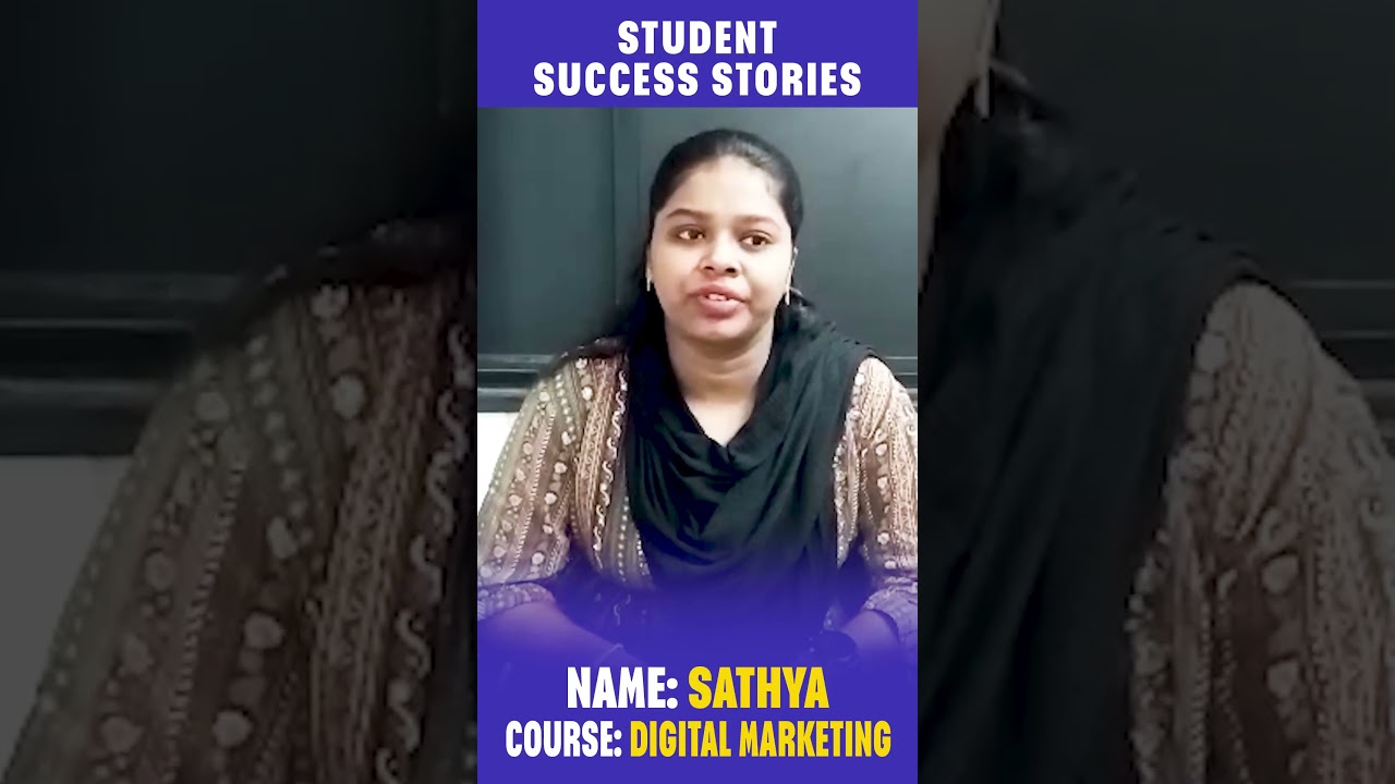 Digital Marketing Course in Chennai | FITA Success Stories| Digital Marketing Training in Chennai 🚀