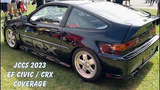 JCCS 2023 EF Civic / CRX coverage