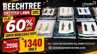 BEECHTREE Unstitch Lawn 2Pc | Rs:1340 ) Premium AirGet Fabric Let’s Stock 2026 | #shahbazfabricstore screenshot 3