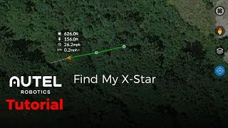 Autel Robotics Tutorial: Find My X-Star