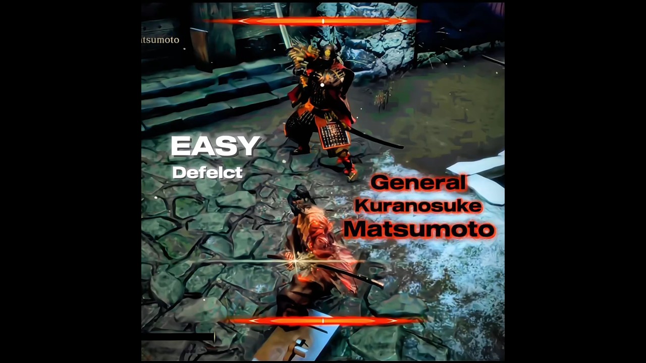 General kuranosuke Matsumoto easy deflect❤️‍🔥