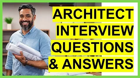 ARCHITECT Interview Questions And Answers! (How To PASS an Architecture Interview)