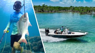 Exploring new Paradise  Muttons & Lionfish in the Mangroves