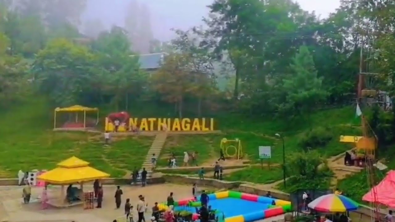 Murree trip 2023 part 4 || NATHIAGALI || pipe line track in murree