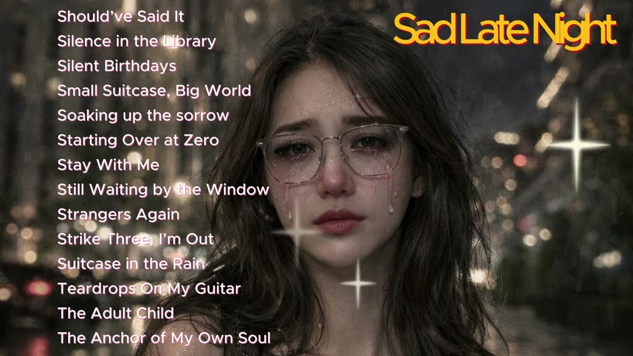 Sad Love Songs Playlist  - Sad Slowed 1 hour -  Sad songs that make you cry #Risukady