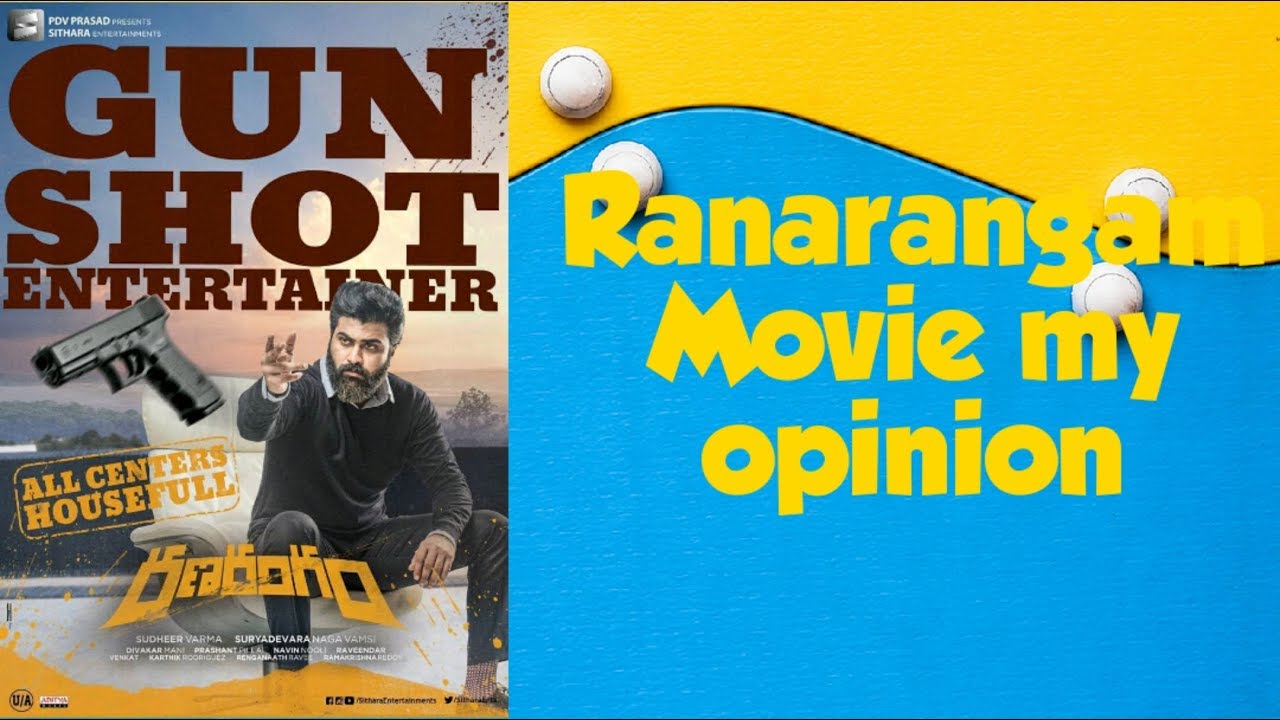 Ranarangam Movie review 