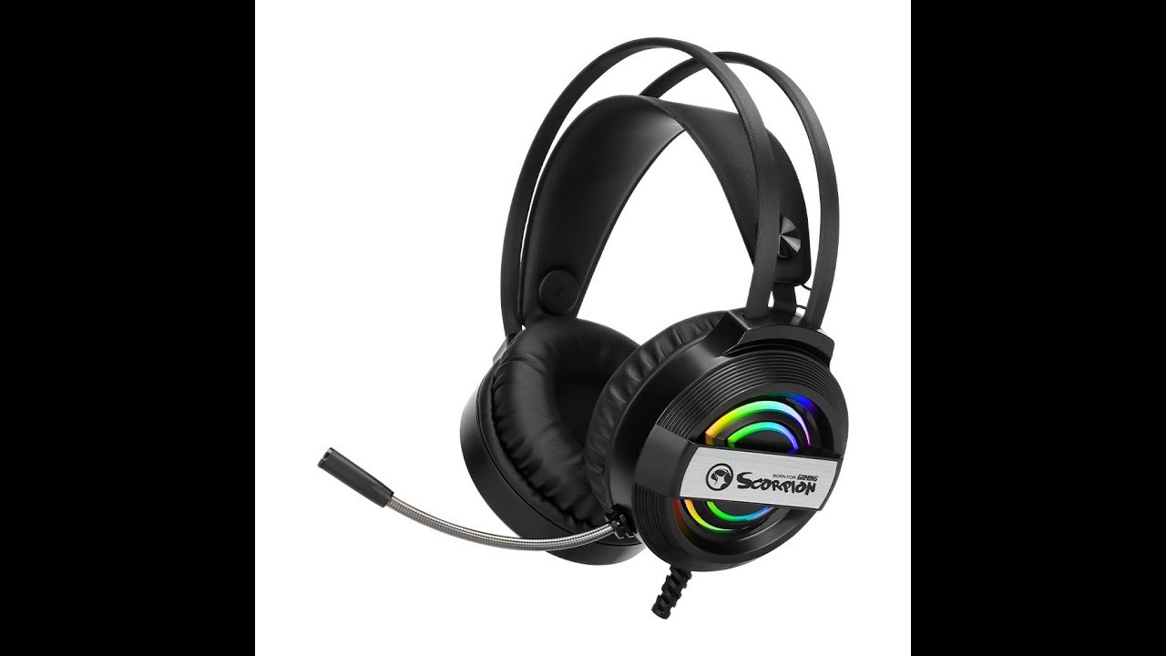 Обзор на игровую гарнитуру MARVO HG8902 Scorpion.