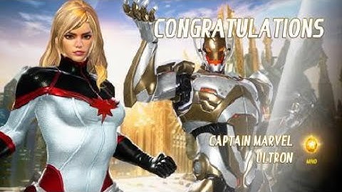 Request:Ultron/Captain Marvel Arcade Mode|MARVEL VS. CAPCOM: INFINITE
