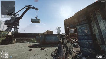 Hired Ops bay5 in Deep House