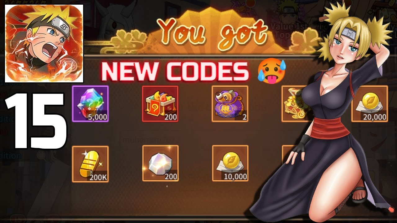 Naruto Nindo Fire Will - Gameplay Walkthrough Part 15 (android) New Code