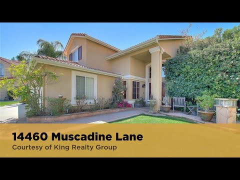 14460 Muscadine Lane, Chino Hills, CA home video tour