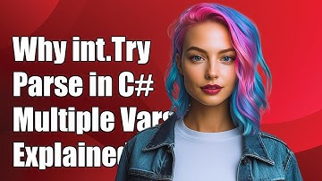 Why int.TryParse Can