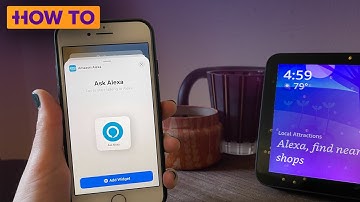 How to add Alexa to your iPhone