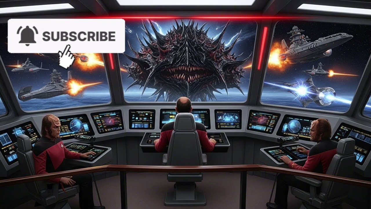 "What If Ships from Babylon 5 Arrived in the Star Trek Universe?"