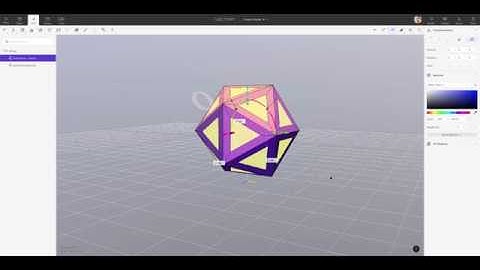 17. Wired polyhedron jewelry | Bevel faces | 3D jewelry workshop