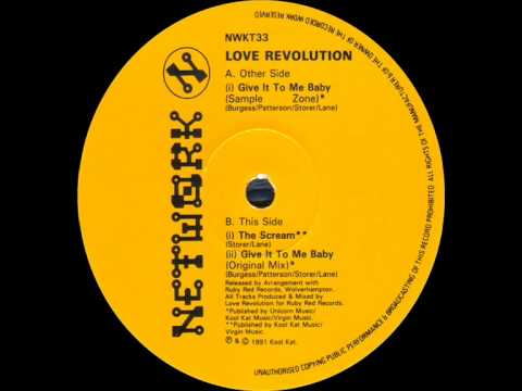 Love Revolution — Love Revolution - The Scream