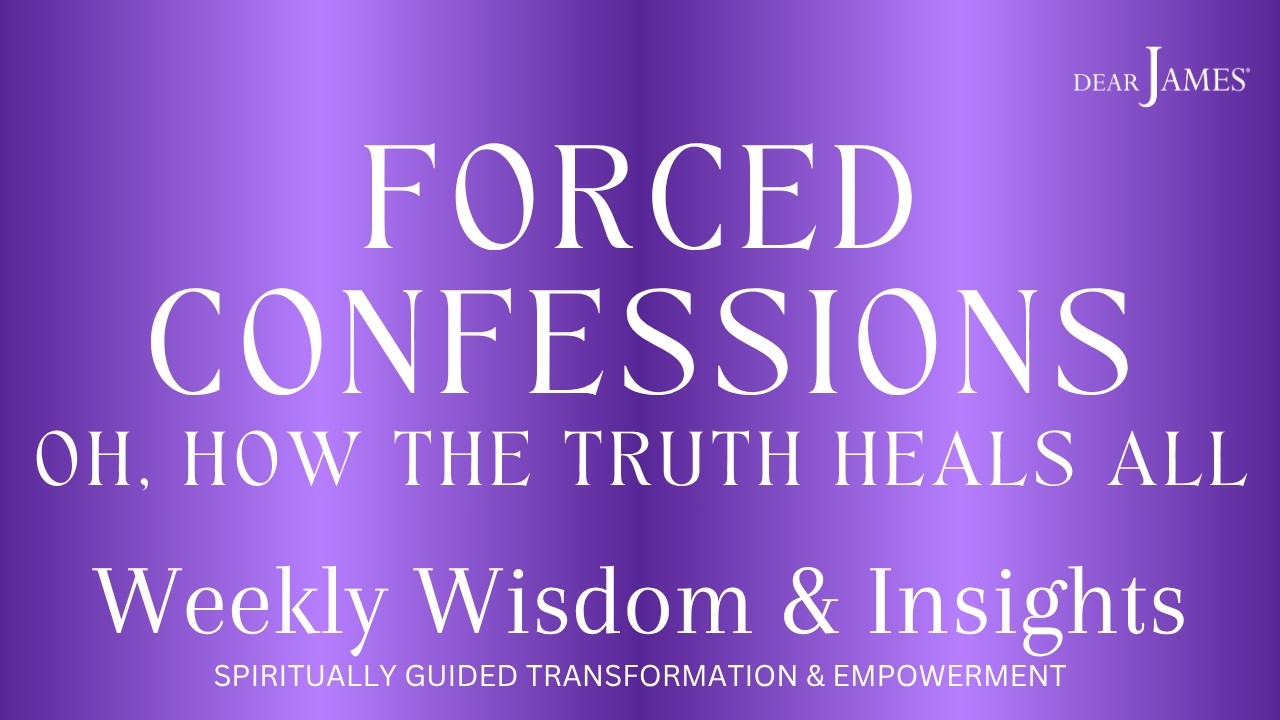 WEEKLY WISDOM & INSIGHTS
SPIRITUALLY GUIDED TRANSFORMATION & EMPOWERMENT

SEASON 5 | EPISODE 26 | 06/03/26
FORCED CONFESSIONS | OH, HOW THE TRUTH HEALS ALL

WEDNESDAYS
8:00AM PACIFIC - 11:00AM EASTERN - 5:00PM EUROPEAN (GMT +1)

💜 CURRENT ENERGIES
💜 INTUITIVE INSIGHTS

💜 MAIN THEMES OF:
💜 FORCED CONFESSIONS
💜 OH, HOW THE TRUTH HEALS ALL
💜 SAGITTARIUS FULL (BLUE) MOON
💜 MARS SQUARE PLUTO
💜 URANUS SQUARE LUNAR NODES
💜 OPEN HATCH - BOMBS AWAY
💜 REVERBERATION
💜 FORCED GROWTH
💜 NO MORE EXCUSES
💜 AN OPEN WINDOW
💜 THE FULL REGALIA
💜 A WINDOW OPENS…FOR ALL TO SEE
💜 A STELLAR OPPORTUNITY OF AWAKENING
💜 CATCH IT WHILE YOU CAN
💜 CATCH A TIGER BY THE TOE

💜 YOUR COMMENTS & QUESTIONS LIVE!

INDIVIDUALS - ENTREPRENEURS - BUSINESSES – EXECUTIVES

INCORPORATING INTUITIVE INSIGHTS, ANCIENT WISDOM, ASTROLOGY, TAROT, I CHING, SABIAN SYMBOLS, AND MORE, DearJames®, AND THE UNSEEN (SPIRIT, SOURCE, & SYMPHONY),  HIGHLIGHT THE CURRENT WEEKLY ENERGIES, MESSAGES FROM THE UNSEEN, AND THIS EPISODES MAIN THEMES OF FORCED CONFESSIONS, OH - HOW THE TRUTH HEALS ALL, SAGITTARIUS FULL BLUE MOON, URANUS SQUARE THE LUNAR NODES, MARS SQUARE PLUTO, FORCED GROWTH - FOR THE BETTERMENT OF ALL, OPEN HATCH - BOMBS AWAY, REVERBERATION, NO MORE EXCUSES, A STELLAR OPPORTUNITY OF AWAKENING - CONSCIOUSNESS & ADVANCE!, CATCH IT WHILE YOU CAN, EENY MEENY, MINIE, MOE, CATCH A TIGER BY THE TOE, A WINDOW OPENS...FOR ALL TO SEE - WHAT RESIDES ON THE OTHER SIDE REMAINS TO BE SEEN (SCENE), THE FULL REGALIA, AN OPEN WINDOW (BLESSINGS - THE DIRECTION OF "THE WIND OF DESTINY," WORMHOLES AND MIRACLES, THE MAGICIAN, AND THE EXPANSION THAT FOLLOWS.

JOIN THE LIVE BROADCAST & ASK YOUR QUESTIONS LIVE on:

FACEBOOK
@dearjamesllc

YOUTUBE
https://youtube.com/@DearJamesllc

LINKEDIN
https://www.linkedin.com/in/dearjames/

DONATE: https://www.paypal.com/donate/?hosted_button_id=L7T9WW9JRATFE

BOOK A PRIVATE CONSULTATION
DearJames® offers Intuitive Insight, Answers, & Advice…To Your Life Questions with Private 60 or 90-Minute Individual Intuitive Consultations and Private Group Intuitive Consultations. He also offers a combined 60-Minute Private Consultation with Human Design Expert @TheLadyJaclyn: 30-Minutes Intuitive Insights / 30-Minutes Human Design.

For more information and to BOOK YOUR CONSULTATION:
https://shop.dearjames.com/collections/intuitive-consultations

JOIN THE PRIVATE FACEBOOK GROUP
Weekly Wisdom & Insights
https://www.facebook.com/groups/398986111992445/

FOLLOW - LIKE - SHARE - SUBSCRIBE
https://linktr.ee/dearjames

INSPIRED TO SHARE THIS VIDEO...PLEASE DO 🐣

Wrap Yourself In Goodness®

Disclaimer:
Show Content, Intuitive Insights & Current Energies Guidance are for informational and entertainment purposes only and should never take the place of professional medical, legal, financial, psychological, and/or other professional services. DearJames LLC accepts no liability or responsibility for any action taken by an individual.

By posting on the DearJames® YouTube page, you are implicitly posting as if “public.” All Post Comments, Questions, Submissions and Participation on the DearJames® YouTube page is governed by the Terms of Use – Invited Submission – User Content policy located on DearJames.com. View the terms by clicking the link here: https://dearjames.com/terms.php

#intuitive #insights #answers #advice #clairvoyant #psychic #medium #wellness #goodness #inspiration #empowerment #selfcare #current #energies #dearjames #theladyjaclyn #spirituality #practicality #astrology #numerology #iching #tarot #sabiansymbols #hexagram #divine #guidance #blessings #grace #mantra #theway #prosperity #abundance #renewal #enthusiasm #peace #expansion #nourishment #surrender #deliverance #destiny #wisdom #optimism #patience #perseverance #freedom #advance #spirit #source #symphony #theunseen #unity #bluemoon #sagittariusfullmoon #jupiterincancer #exaltation #uranus #northnode #southnode #confessions #eenymeenyminymoe #reverberation #bombsaway #nomoreexcuses #regalia #openwindow  #wrapyourselfingoodness