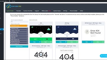 Divi 4.0 Theme Builder: How to add a Divi Den Pro 404 Page Template