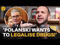 ‘Starmer is spreading LIES about the green party!’ | Zack Polanski explains policy to legalise drugs