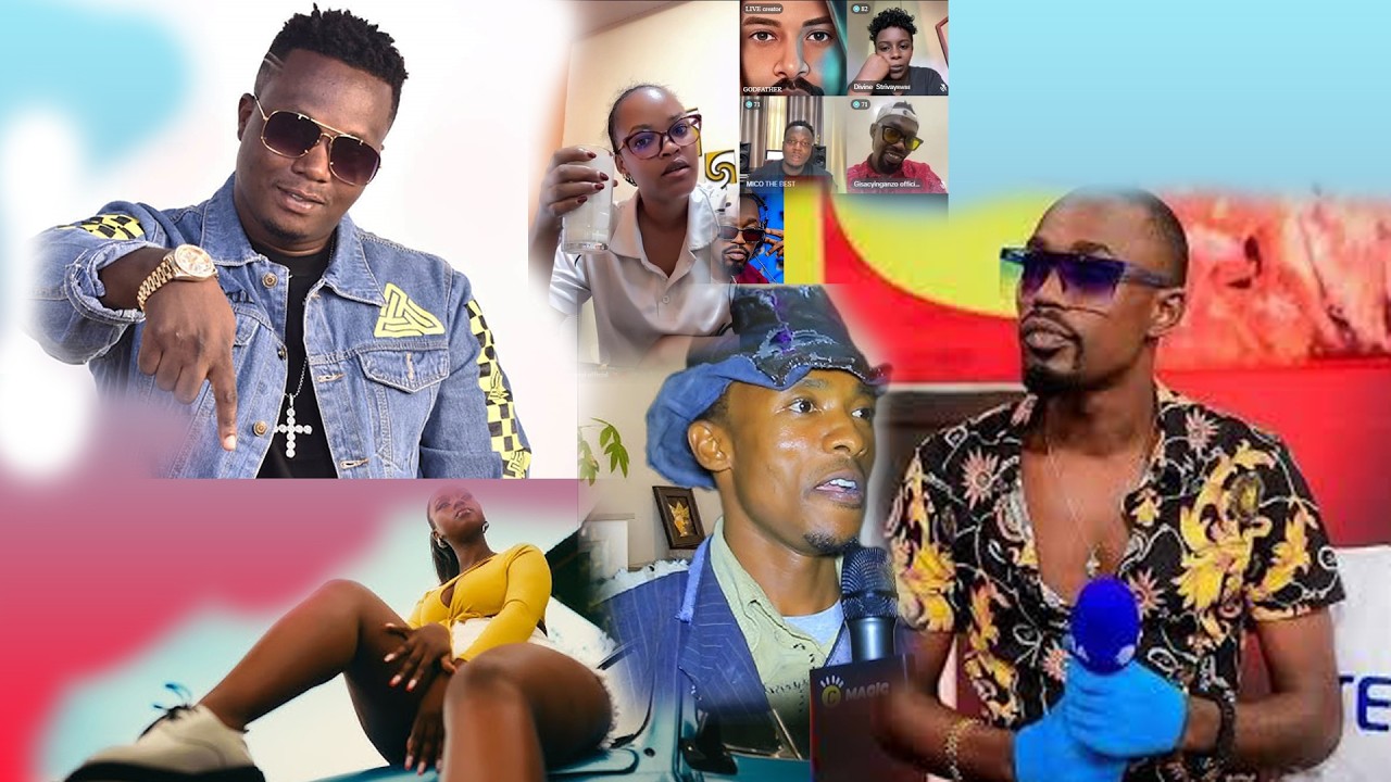 🔴LIVE: GISA CYINGANZO NA MICO THE BEST BARIYIZIYE//  ABUZE UKO AJYA MURI TOUR DE RWANDA KUBERA NDA