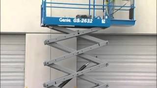 APPLICATION VIDEO  Genie Slab Scissor   Wall