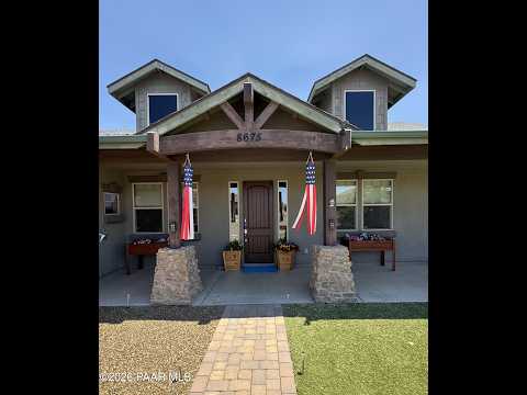 8675 N Buffalo Hill Court, Prescott Valley, AZ home video tour